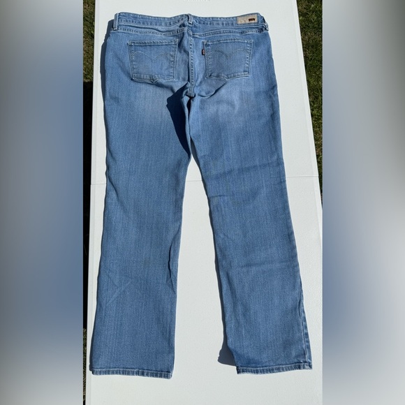 Levi’s Slight Curvy Mid-Rise Straight 12/31 - Picture 2 of 4